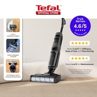 Tefal X-Clean 4 Wet & Dry Handstick Vacuum GF5035 - 2-in-1 Vacuum & Wash, Edge Cleaning, Self-Cleani