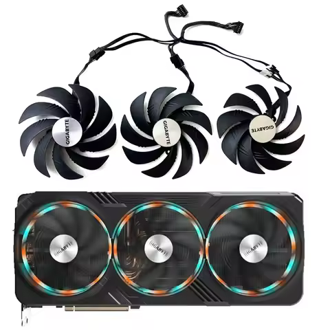 Gigabyte 105MM 4PIN PLD10020S12H RTX4080 RTX4090 Graphics card fan For Gigabyte GeForce RTX 4090 408
