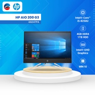 Hp PC AIO 200 G3 Intel Core i5 4GB 1TB Win 10 Pro 3 Years [4AD47PA]