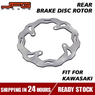 JFGแข่ง240มิลลิเมตรด้านหลังMXหยักจานเบรคโรเตอร์สำหรับKX125 KX250 KX250F KX450F KLX450R KX KXF KLXวิบ