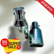 Knalpot suos sos jet bus mobil solar bentuk oval untuk L300pantertragatravelDLL