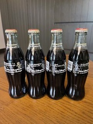 罕有 Coca-Cola Disney World Commemorative Bottles (full set)
