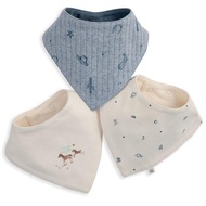 Mamas & Papas Wild West Bibs (Pack of 3)