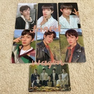 Enhypen Heeseung B:DO Photocards with Carnival Aladin POB