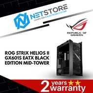 ASUS ROG STRIX HELIOS II GX601S EATX BLACK EDITION MID-TOWER - 90DC00W0-B30000