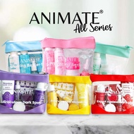 Animate Skincare Face Whitening Cream Glowing Package Animate Whitening Skincare Package BPOM Animet