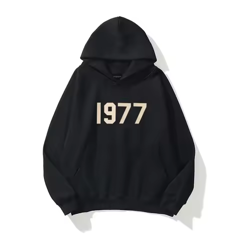 Limited 1977 Luxury Brand Graphic Mens Womens Oversize Hoodie Soft Streetwear Daily Casual Pullover