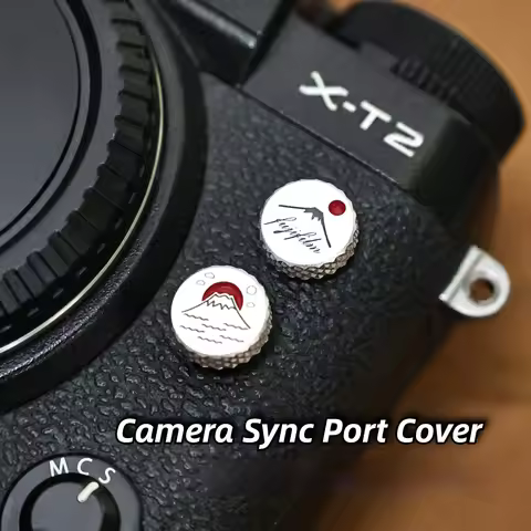 PC Sync Terminal Cover Flash Remote Port Cover Fujifilm XT1 XT2 XT3 XT4 XT5 XH1 XH2 XS10 XS20 GFX50S