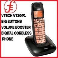 VTECH VT1091 with Big Buttons and Volume Booster Digital Cordless Phone