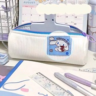 [Launch New] Large-capacity Pencil Cases Cute Pacha Dog Pen Bag Pouch Student Desktop Stationery Box Organizer