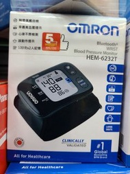 【全新行貨】Omron HEM6232T HEM-6232T 藍牙 手腕式 血壓計 歐姆龍