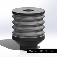 Pump Accessories for Lahome Onefine N864DF/ Cafeler/ Sulthon GS101 Burr 64mm Single Dose Hopper with