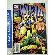 Wolverine 105 Volume 2 September 1996 Marvel Comics