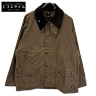 Barbour 232MWX0018 棕色 BEDALE 常規版型蠟棉夾克（未標明尺寸）[二手]