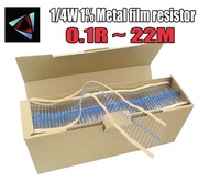 Resistor 47K 1/4W metal film 47 K Kilo ohm 1% 1/4 0.25W 0.25 W DIP