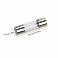 ZL99 FUSE TUBE SMALL TUBE FUSE 5MM X 20MM 8A 250V