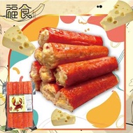 芝士珍寶皇帝蟹棒(原產地:泰國), 500克,新舊包裝隨機發送(急凍-18°C)
