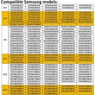 Tali Drum Pengering DV419AGW/XAA DV45K6200EZ/A3 DV50K8600EW/A3 untuk Samsung |   Sesuai untuk Model 
