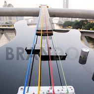 Senar Gitar Bass Elektrik Warna Warni/Colourful Alice A609C (4 Senar)