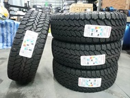 ยางใหม่ค้างปี 265/70R17 General Grabber AT3  ผลิตปี 2022 ประกันบวม 1 ปี พร้อมจุ๊บลม 4 ตัว จัดส่งฟรีม