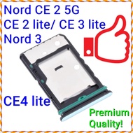 (2 Color) NEW ORI Dual SIM Card Tray Slot Holder for OnePlus Nord CE 2 5G / CE 3 4 lite / IV2201 CPH