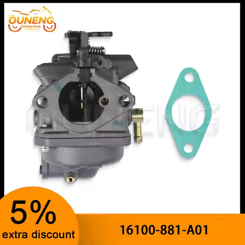 Carburetor For Honda BF8 BF75 BF100 Outboard Boat Motor 7.5HP 8HP 10HP Engine 16100-881-A01 BF8 AH A