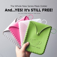 Cake House Exclusive Mask Holder Quality Imported Hygene Protection Stylist Gift Present 口罩收纳包