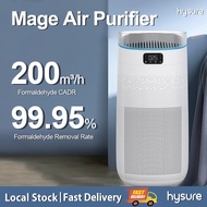 Hysure Mage Pro Air Purifier Mute Energy-saving Air Cleaning Filter Dehumidifier SG Warranty SG Plug