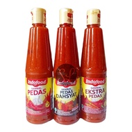 Indofood Sambal Pedas 275ml / Indofood Sambal Pedas Dahsyat 275ml / Indofood Sambal Ekstra Pedas 275