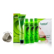 ♞Bremod Hair Color Package (Silver Grey 10.01) Dye hair Fashion color hair care beauty hair