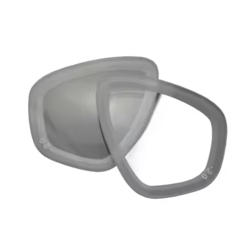 Myopia Diving Mask Lens with Wholesale Glass Myopia and Tempered Lens