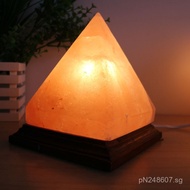 Creative Salt Lamp Salt Lamp  Himalayan Carved Tower Salt Crystal Lamp Salt Lamp Gold Letter Ornamen