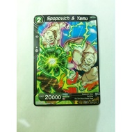 Dragon Ball Super Card Game. Series 9 Booster - Spopovich and Yamu. BT9-074 C by BANDAI 2020
