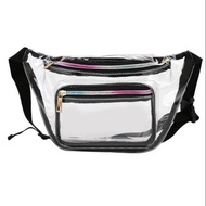 Waistbag Tas Wanita transparan