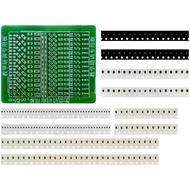 [HAPY]FOR SMD  Soldering Practice Kit 0805 0603 0402 LED PCB Board for Electronics