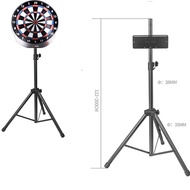 實體店鋪/SF (Tripod$368/ With Wi.Max Dartboard$ 698) Universal Dartboard Stand Tripod,Stainless Steel Ad