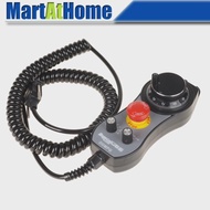 6 Axis CNC Machine MPG Pendant Controller Manual Pulse Generator with E-stop for DDCSV3.1 V4.1/DDMAC