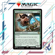 [MTG] Transdimensional Bovine - TMT singles
