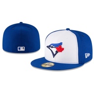 High Quality Cap MLB Toronto Blue Jays Fitted Hat Men Women 59FIFTY Full Closed Back Caps Sports Emb