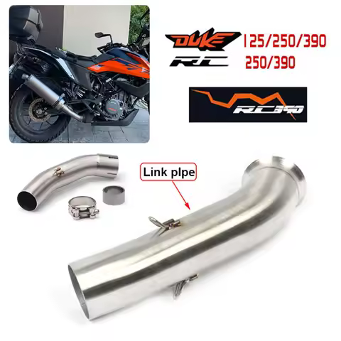 Motorcycle Modification Middle Section Applicable For KTM RC250 RC390 ADV390 ADV250 RC ADV 250 390 E