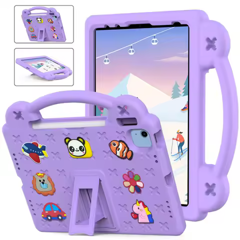For iPad Air 4 2020 A2072 A2316 A2324 A2325 Air 5 2022 A2588 A2589 A2591 10.9 inch Case Kids Funda E