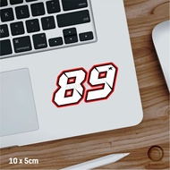 Sticker Cutting 89 Jorge Martin 10cm