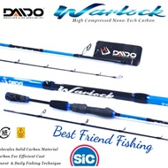 Daido WARLOCK fishing rod for daily fishing tehicnic - Spinning rod