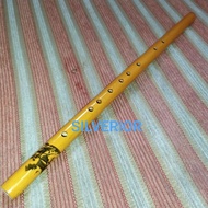 Bamboo Flute, Typical Oriental Chinese Bamboo Flute