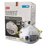 3M 8210 Particular Respirator N95 Mask (20PCS/BOX)