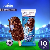 (SUPERMARKET) Aice Ice Cream Blueberry Cookies 65g isi 10 Pcs