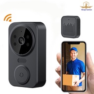 Hengt 3c Wifi Smart Video Doorbell Camera Two-way Intercom Infrared Night Vision Remote Control Home Security System