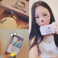 Hello Kitty 7pc Brush Set