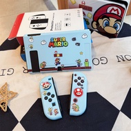Cute Super Mario Switch Protective Case for Nintendo Switch Oled and Switch NS, Soft Joycon Case Switch Lite Accessories