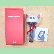 [BOOKED] Official Babymonster Lightstick Baemon YG/